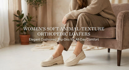 Orthopedic Loafers | Cushioned Slip-Ons for All-Day Comfort 3