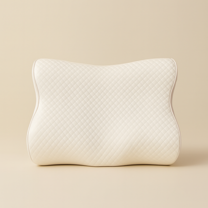 Orthopedic Memory Foam Pillow | Best Pillow for Neck Pain and Side Sleepers 0