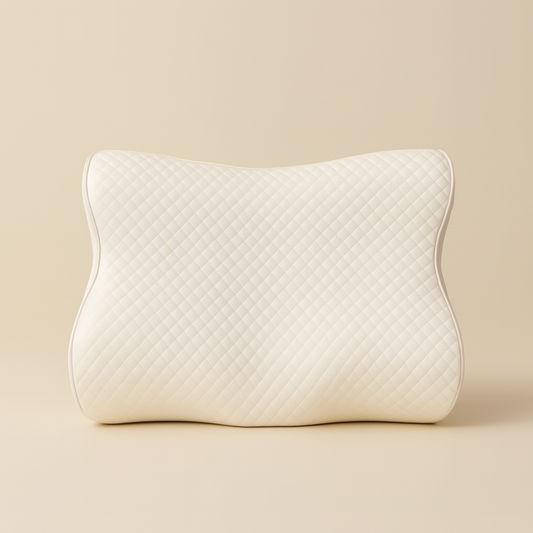 Orthopedic Memory Foam Pillow | Best Pillow for Neck Pain and Side Sleepers 0