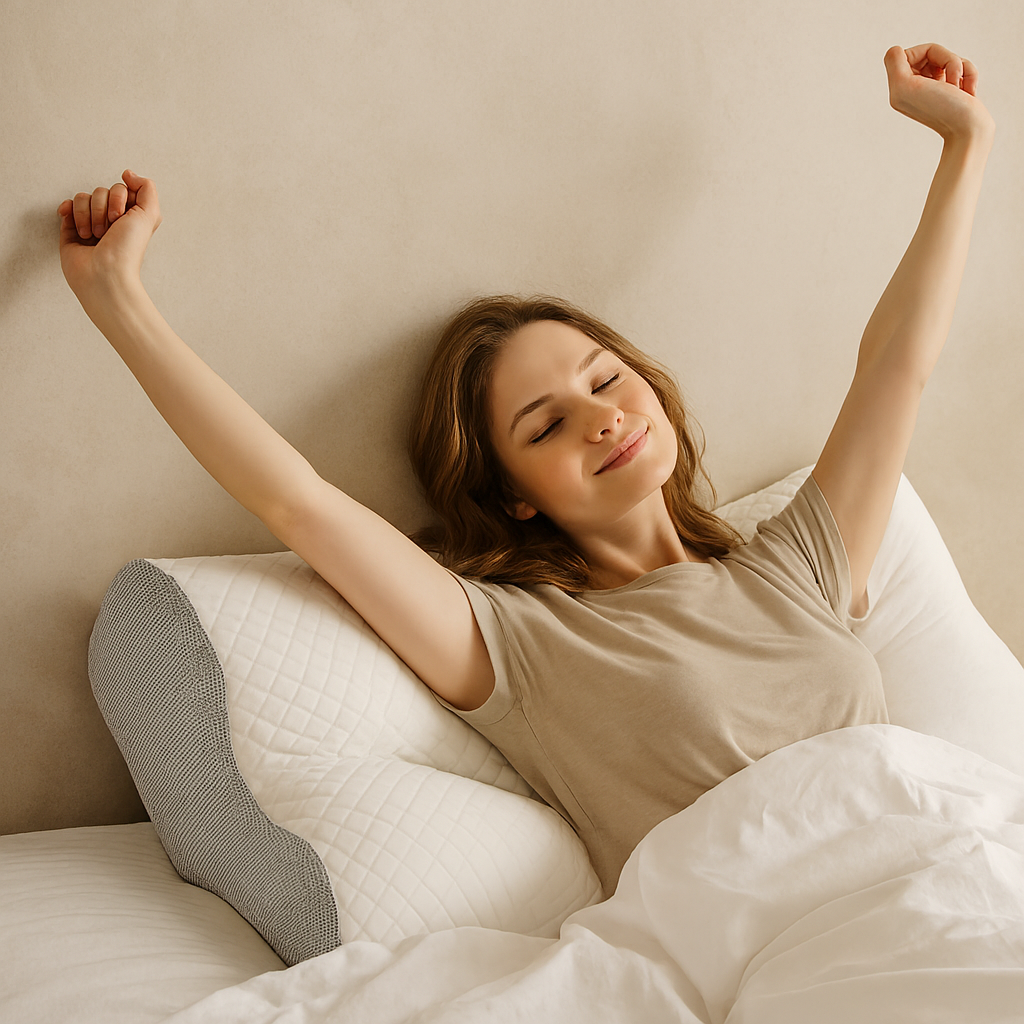 Orthopedic Memory Foam Pillow | Neck and Shoulder Support 6