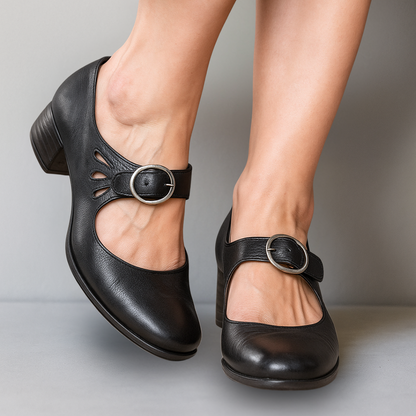 Orthopedic Sandals for Women | Adjustable Vegan Leather Footwear 0
