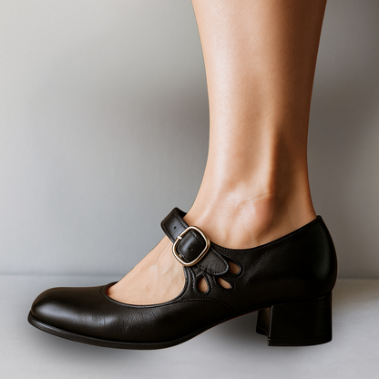 Orthopedic Sandals for Women | Adjustable Vegan Leather Footwear 1