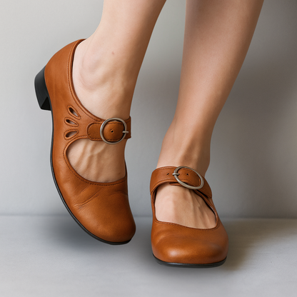 Orthopedic Sandals for Women | Adjustable Vegan Leather Footwear 2