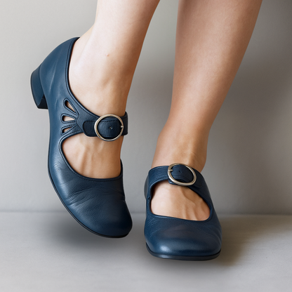 Orthopedic Sandals for Women | Adjustable Vegan Leather Footwear 4