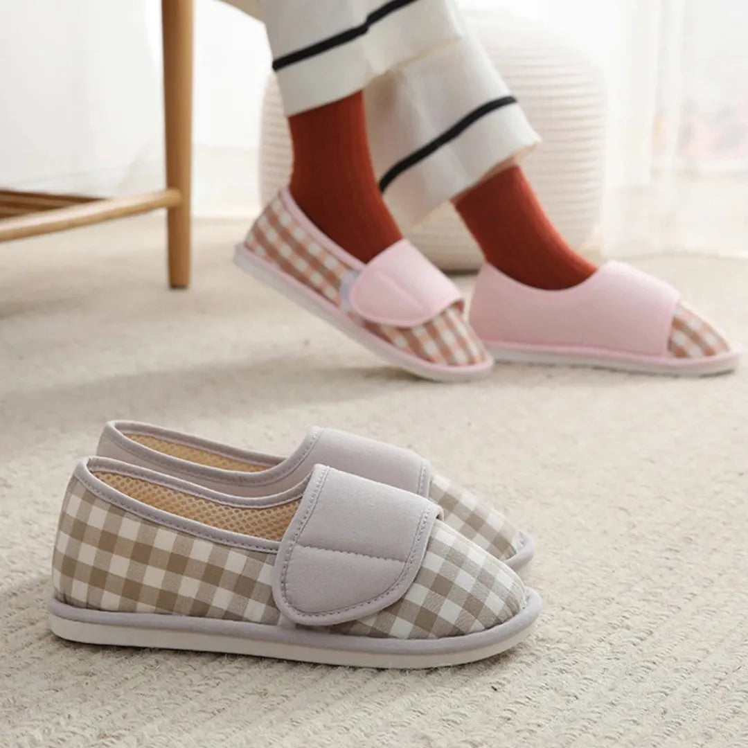 Orthopedic Slippers | Soft Breathable Cotton for Ultimate Comfort 5