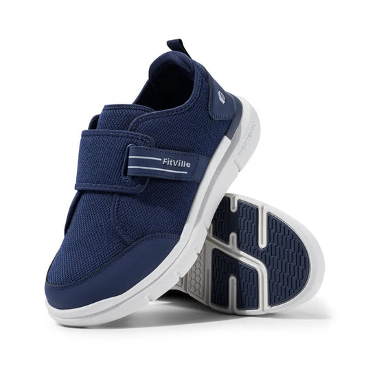 Orthopedic Sneakers | Breathable Mesh with Extra Wide Fit 0
