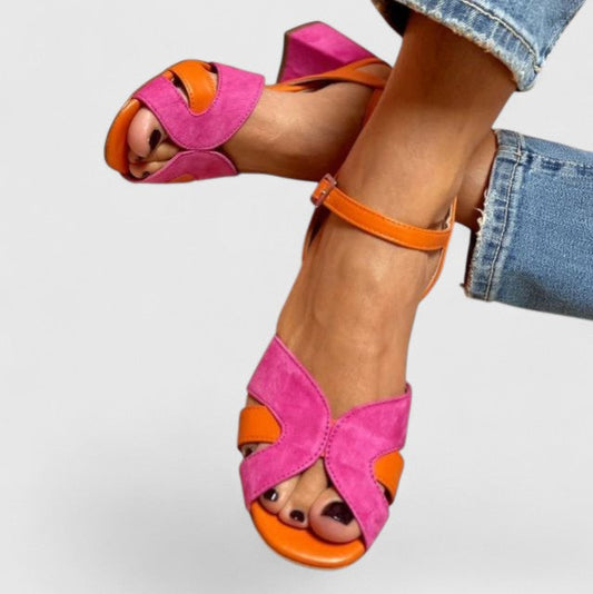 Orthopedic Wedge Heels | Supportive Stability Design 0