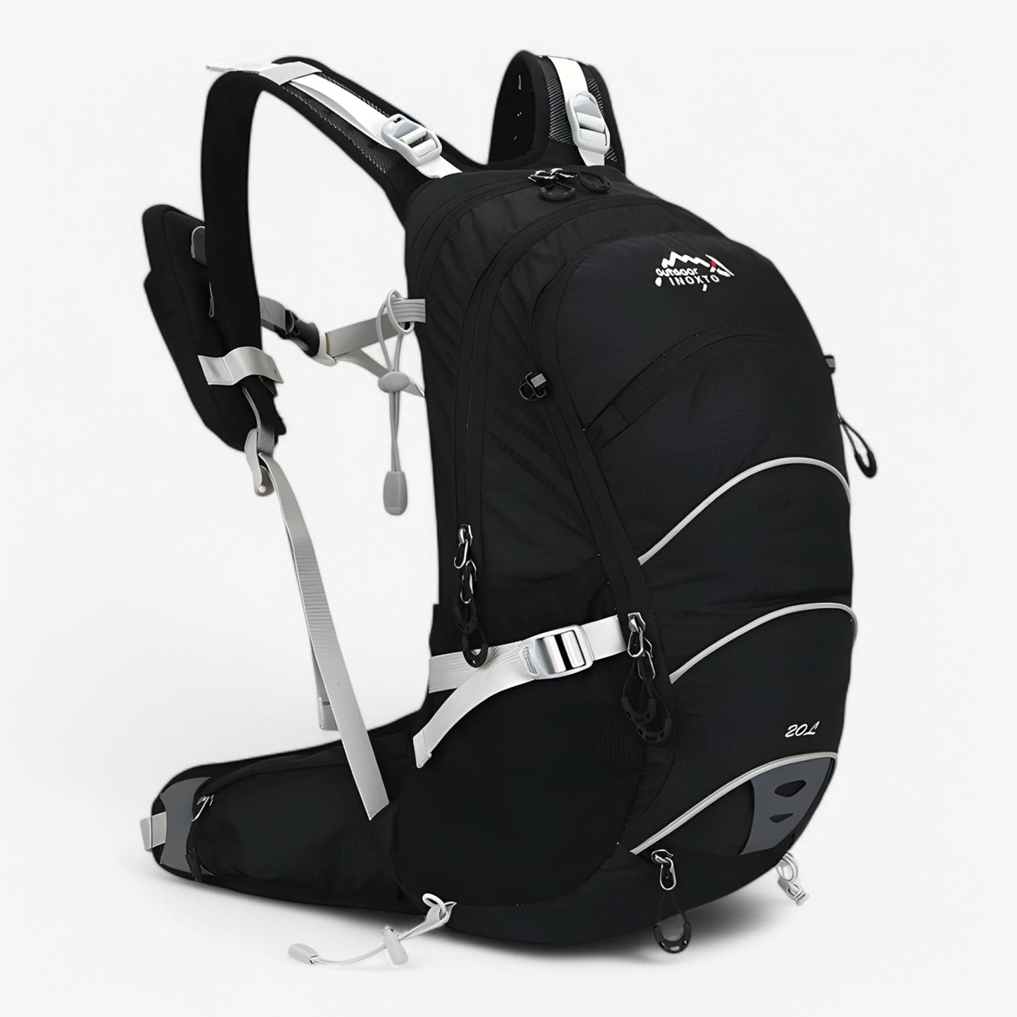 OutdoorPro | 20L Waterproof Hiking Backpack with Ergonomic Design | Versatile Camping Gear for Hiking and Outdoor Adventures 0