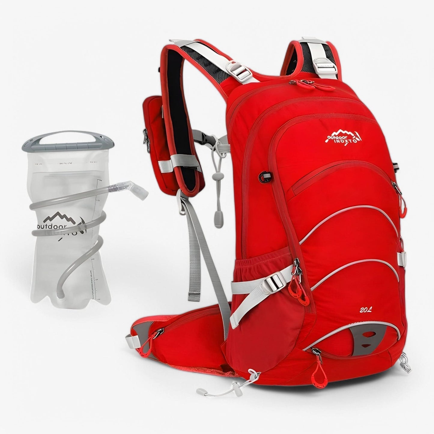 OutdoorPro | 20L Waterproof Hiking Backpack with Ergonomic Design | Versatile Camping Gear for Hiking and Outdoor Adventures 10