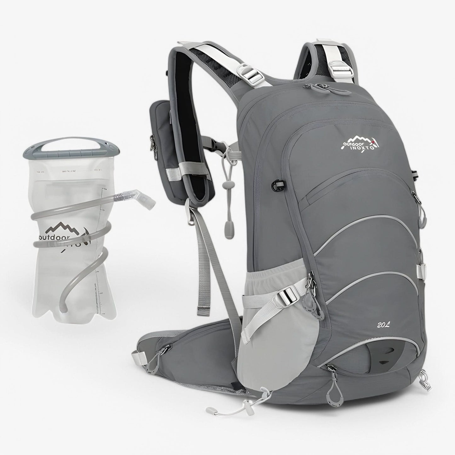 OutdoorPro | 20L Waterproof Hiking Backpack with Ergonomic Design | Versatile Camping Gear for Hiking and Outdoor Adventures 11