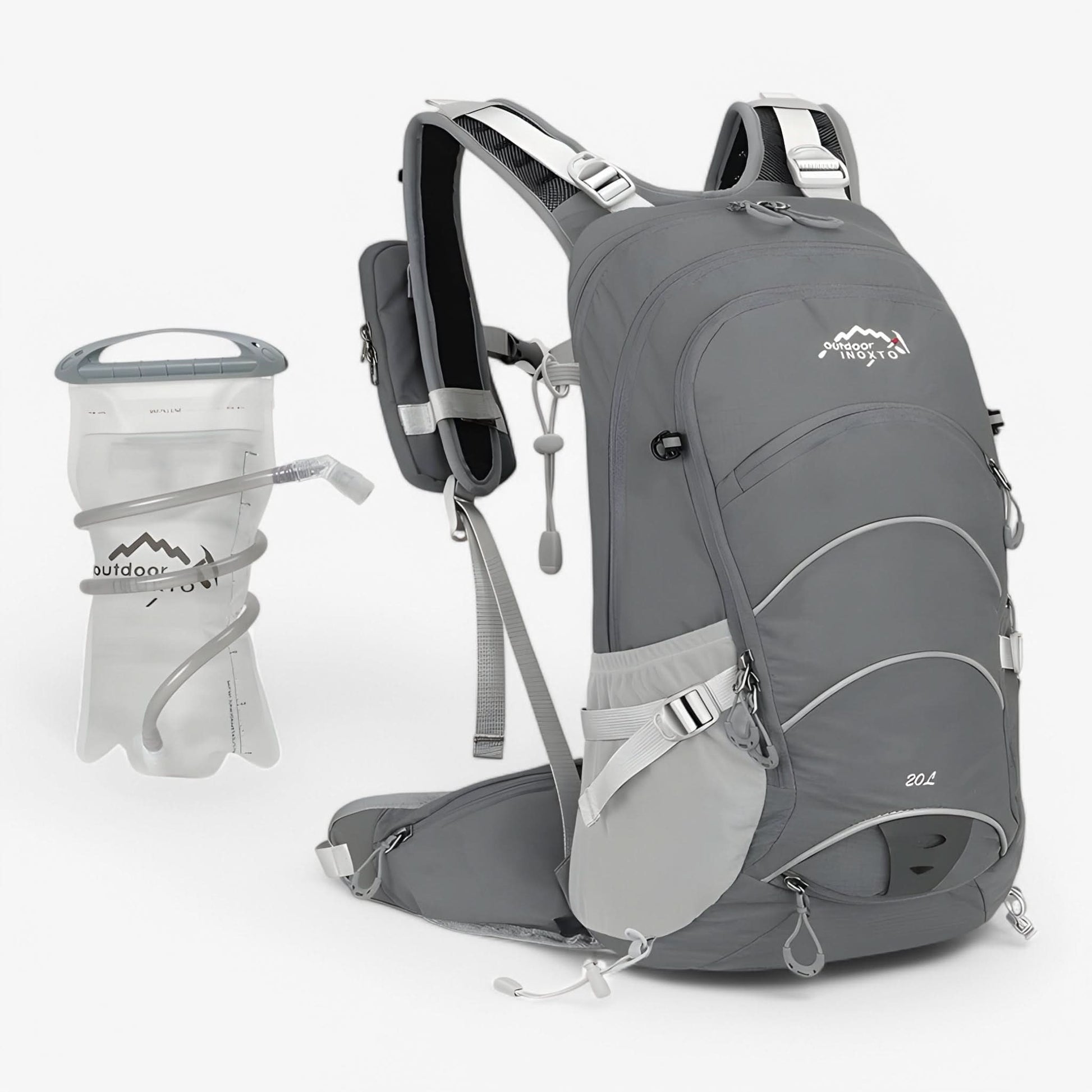 OutdoorPro | 20L Waterproof Hiking Backpack with Ergonomic Design | Versatile Camping Gear for Hiking and Outdoor Adventures 11