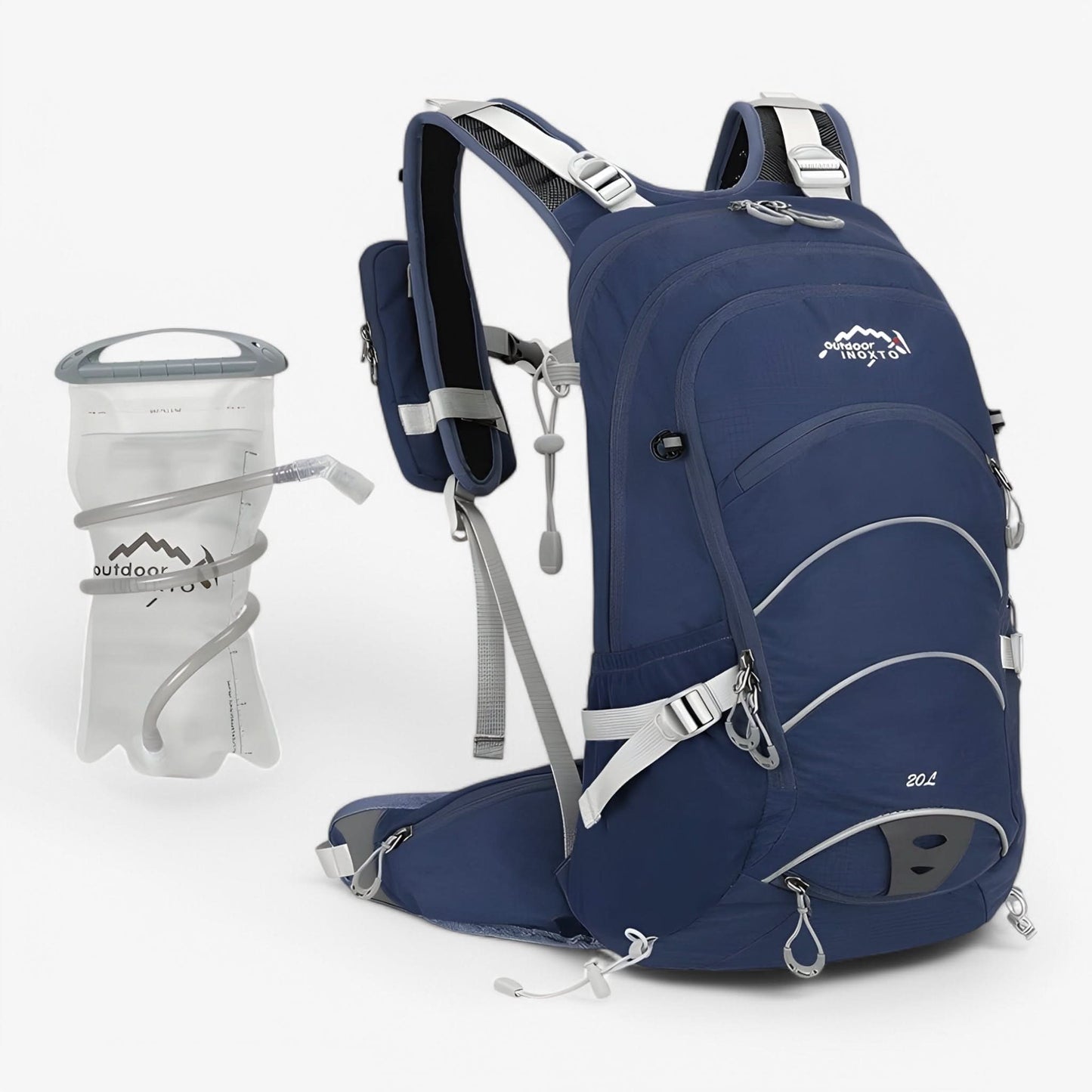 OutdoorPro | 20L Waterproof Hiking Backpack with Ergonomic Design | Versatile Camping Gear for Hiking and Outdoor Adventures 12