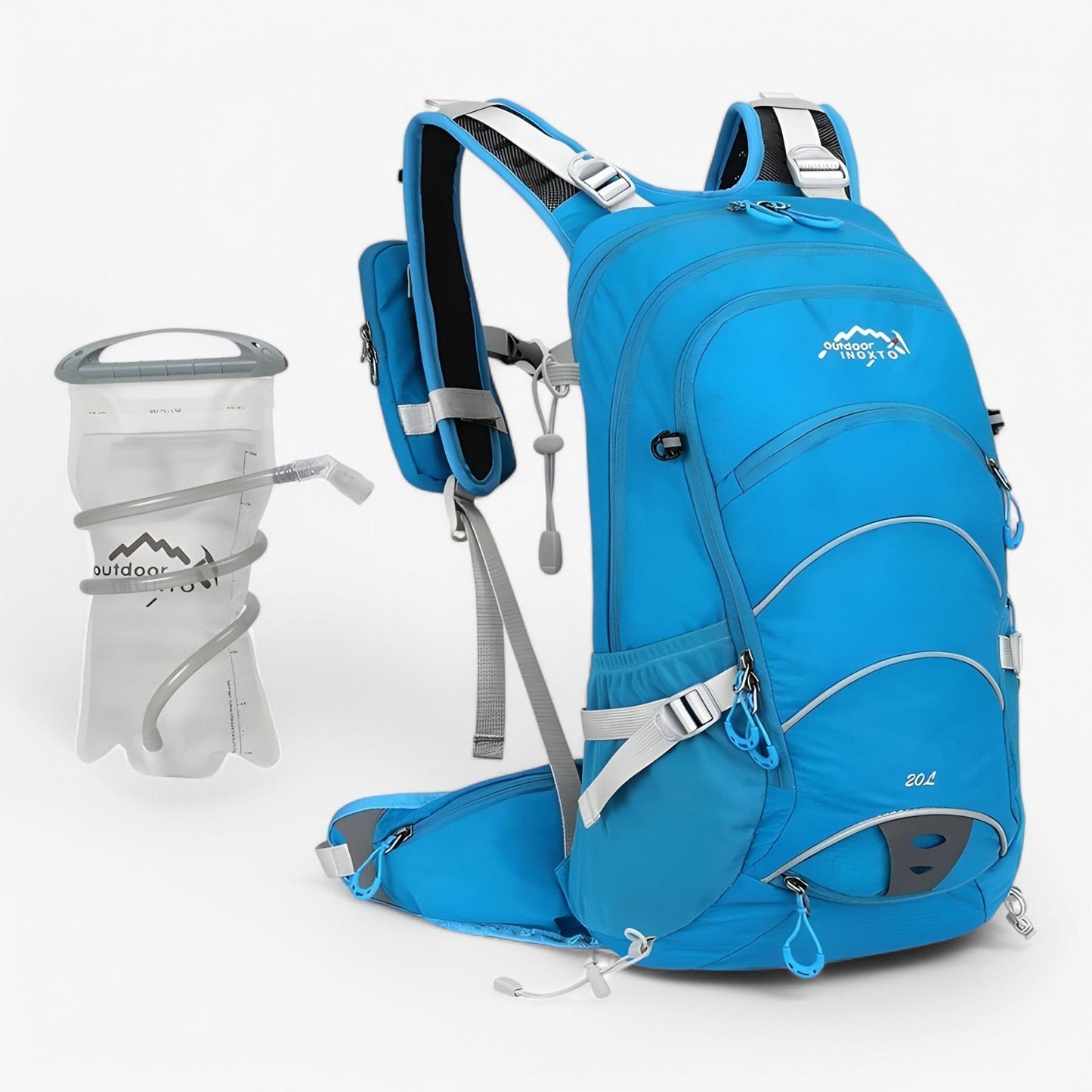 OutdoorPro | 20L Waterproof Hiking Backpack with Ergonomic Design | Versatile Camping Gear for Hiking and Outdoor Adventures 2