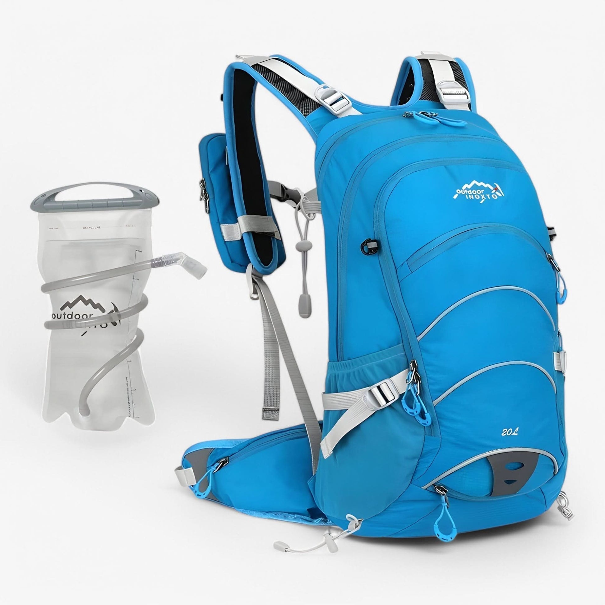 OutdoorPro | 20L Waterproof Hiking Backpack with Ergonomic Design | Versatile Camping Gear for Hiking and Outdoor Adventures 2