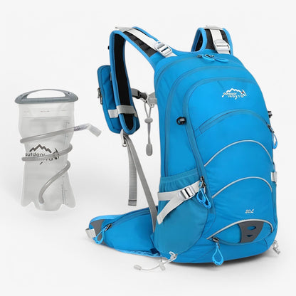 OutdoorPro | 20L Waterproof Hiking Backpack with Ergonomic Design | Versatile Camping Gear for Hiking and Outdoor Adventures 2