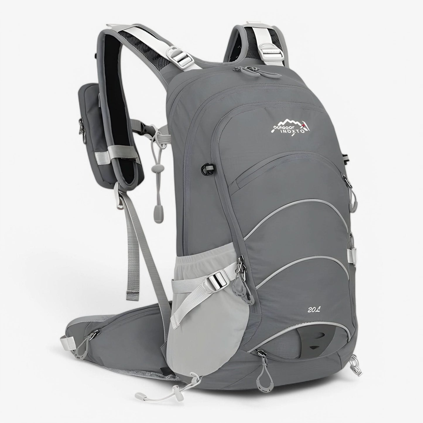 OutdoorPro | 20L Waterproof Hiking Backpack with Ergonomic Design | Versatile Camping Gear for Hiking and Outdoor Adventures 7