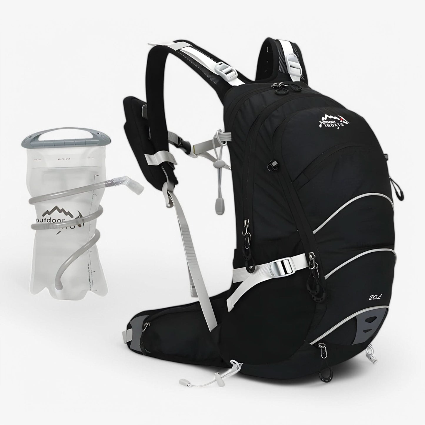 OutdoorPro | 20L Waterproof Hiking Backpack with Ergonomic Design | Versatile Camping Gear for Hiking and Outdoor Adventures 9