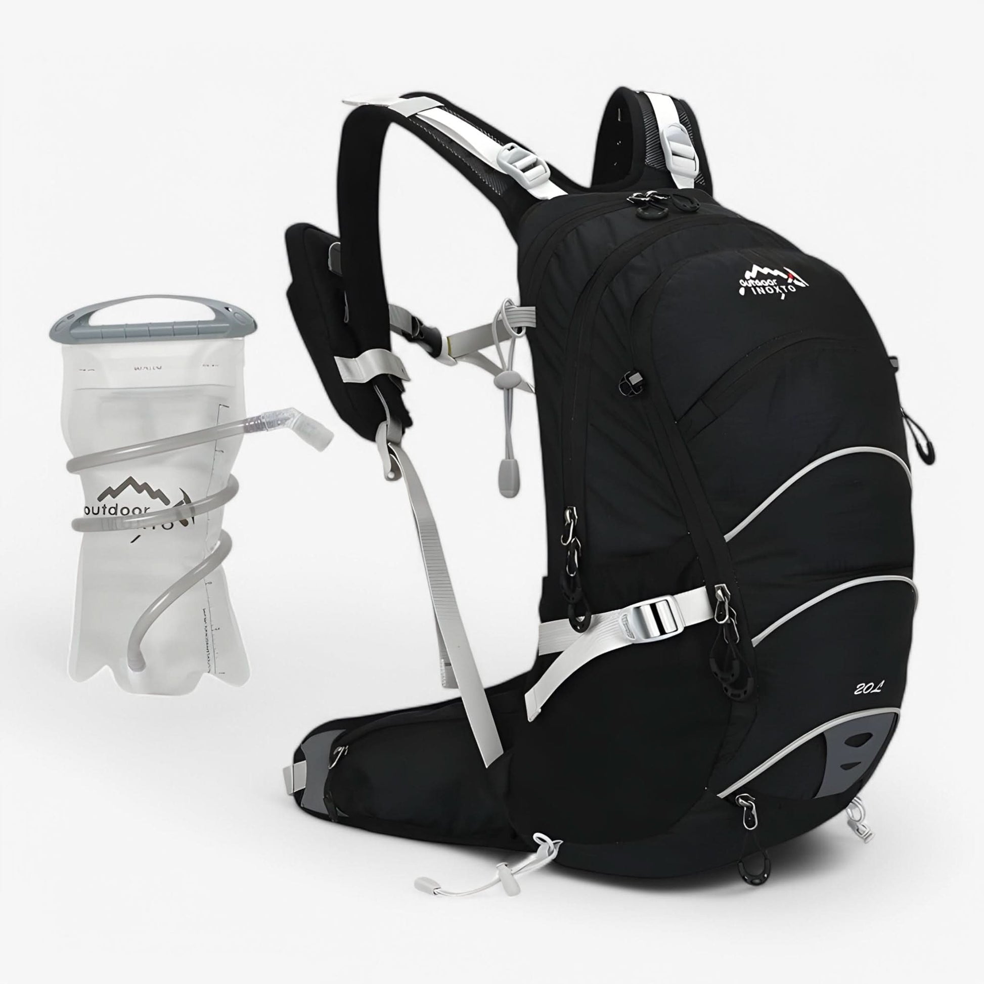 OutdoorPro | 20L Waterproof Hiking Backpack with Ergonomic Design | Versatile Camping Gear for Hiking and Outdoor Adventures 9