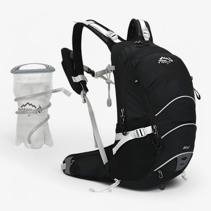 OutdoorPro | 20L Waterproof Hiking Backpack with Ergonomic Design | Versatile Camping Gear for Hiking and Outdoor Adventures 9