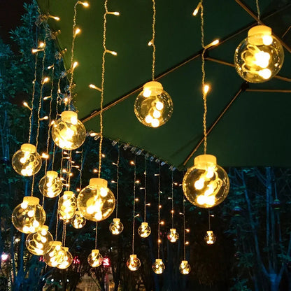 Outdoor Fairy Lights | Waterproof LED Twinkly String Lights for Garden Decor 4