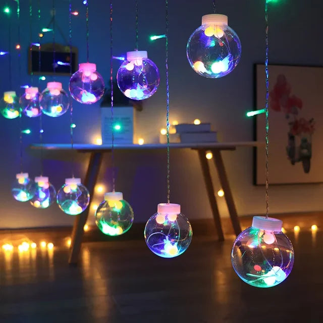 Outdoor Fairy Lights | Waterproof LED Twinkly String Lights for Garden Decor 7