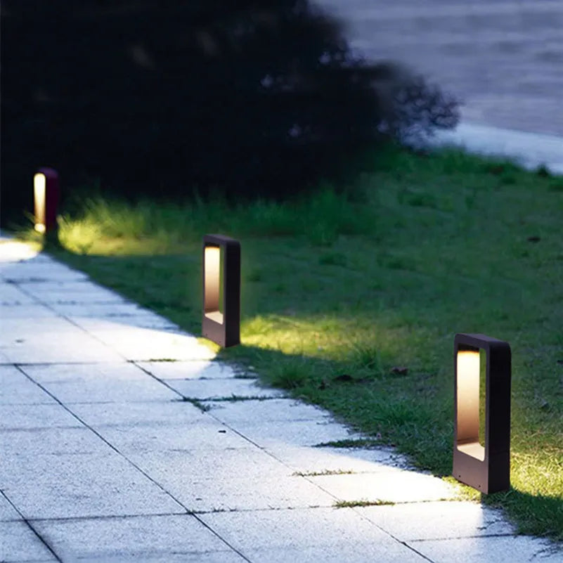 Outdoor Garden Lamp | 15W Waterproof Fixture for Pathway Lighting 0