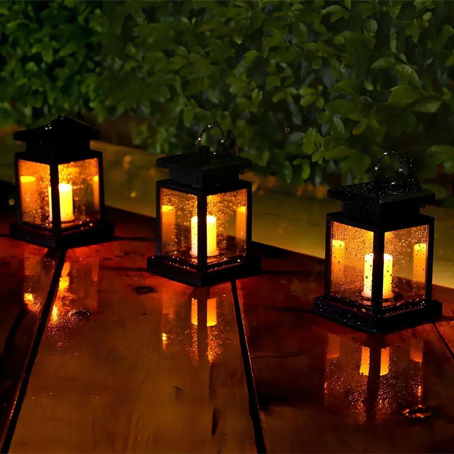 Outdoor Garden Lantern | Weather-Resistant Hanging Light for Patios 2
