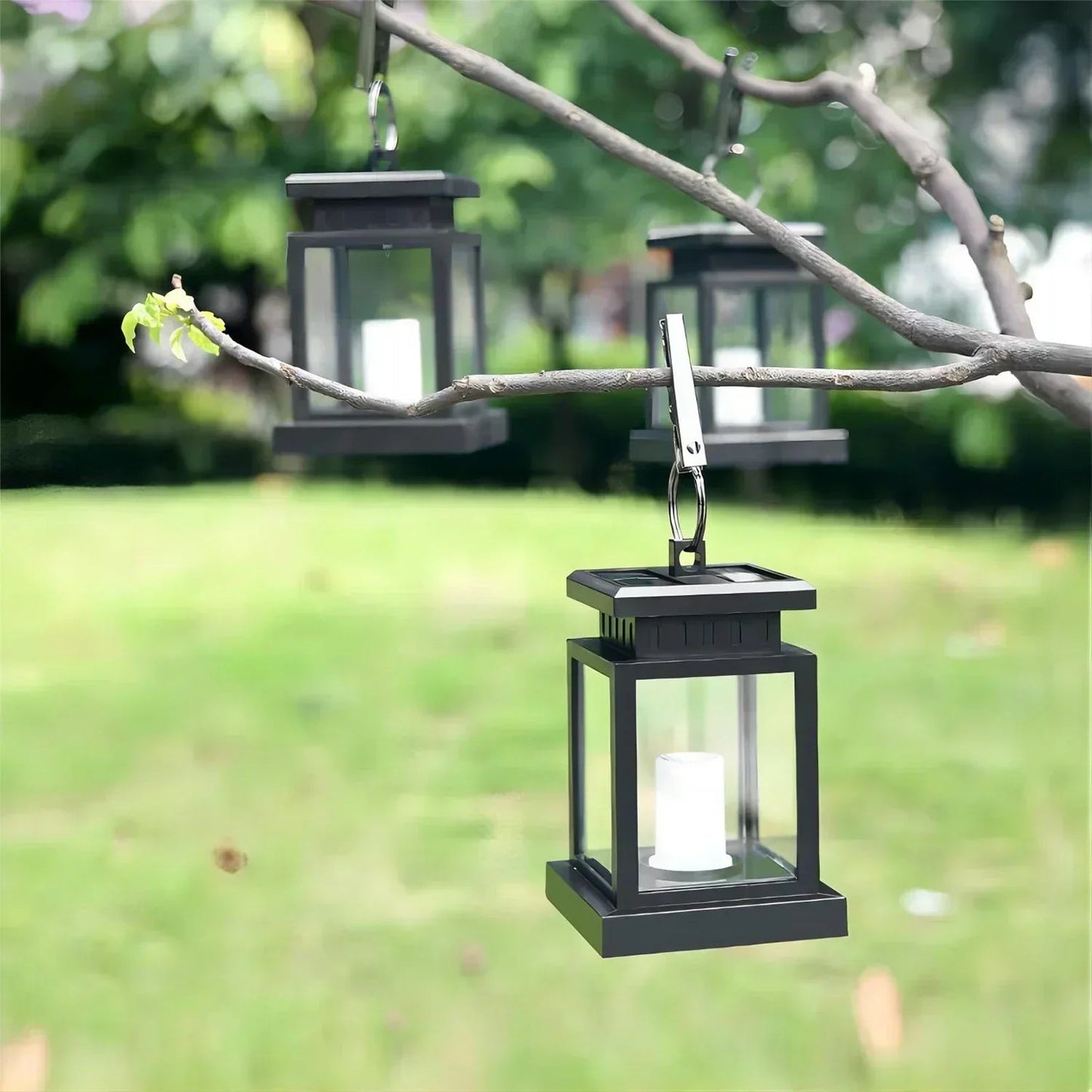 Outdoor Garden Lantern | Weather-Resistant Hanging Light for Patios 3