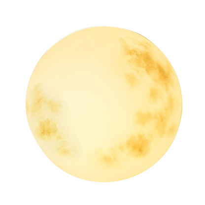 Outdoor Hanging Lamp | Weatherproof Moon-Shaped LED Light Fixture 5