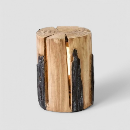 Outdoor Lamp | Imitation Tree Stump Design with 50,000-Hour Lifespan 1