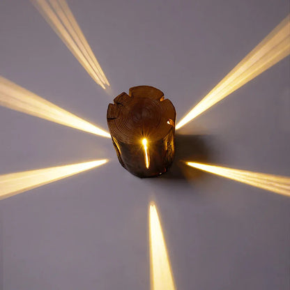 Outdoor Lamp | Imitation Tree Stump Design with 50,000-Hour Lifespan 3