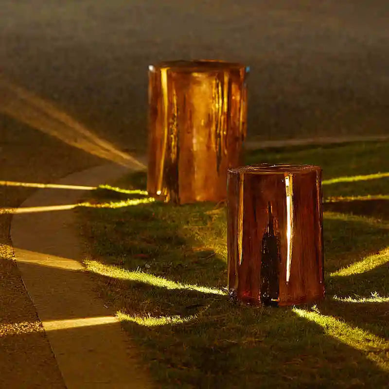 Outdoor Lamp | Imitation Tree Stump Design with 50,000-Hour Lifespan 4