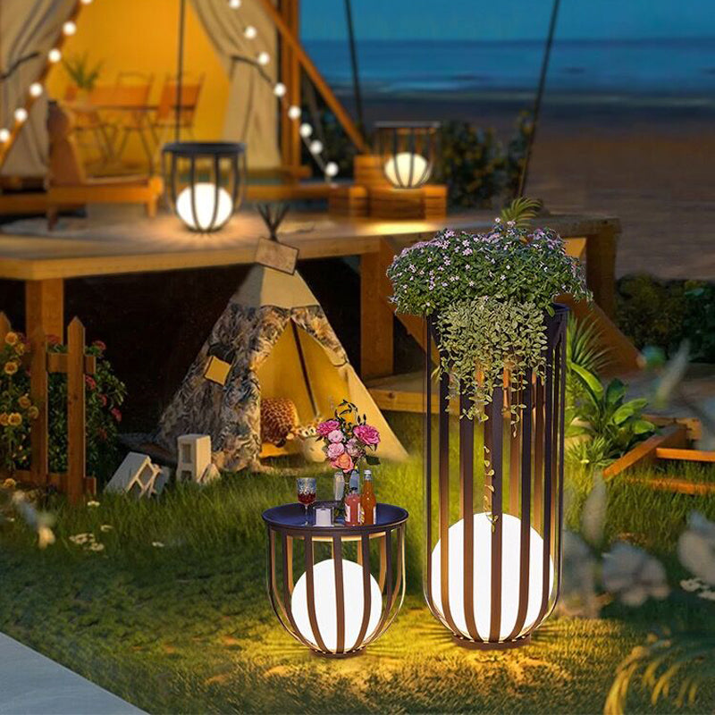 Outdoor Solar Garden Lamp | Waterproof LED Lighting for Patios 4