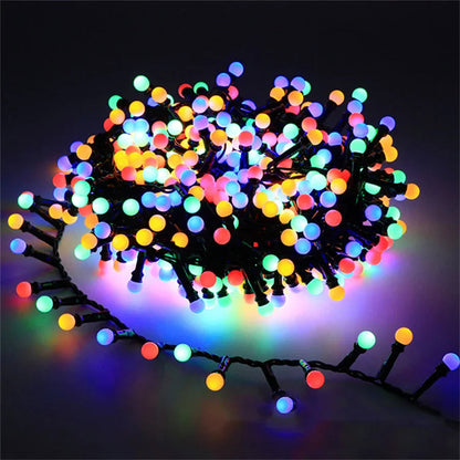 Outdoor String Lights | Waterproof LED Patio Lights for Parties and Gardens 0