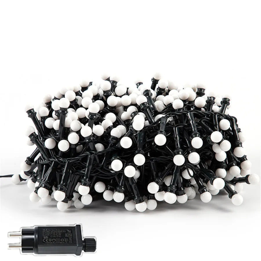 Outdoor String Lights | Waterproof LED Patio Lights for Parties and Gardens 6