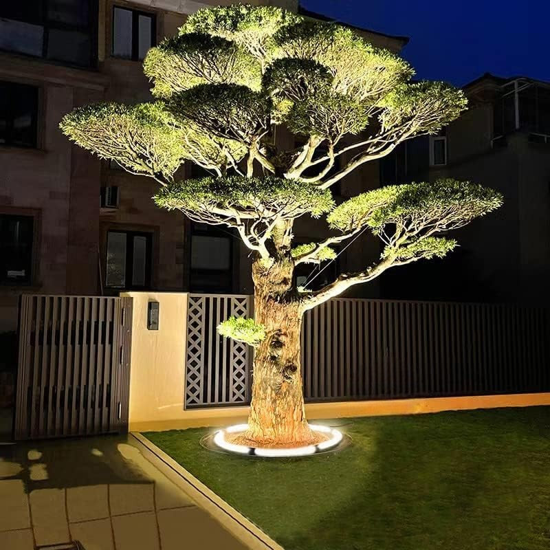 Outdoor Tree Spotlights | Elegant Warm White LED for Landscape Ambiance 2