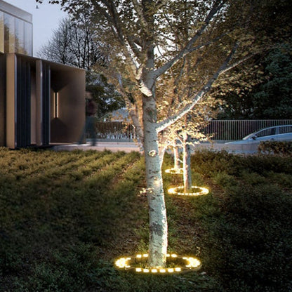 Outdoor Tree Spotlights | Elegant Warm White LED for Landscape Ambiance 3