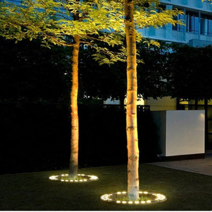 Outdoor Tree Spotlights | Elegant Warm White LED for Landscape Ambiance 4
