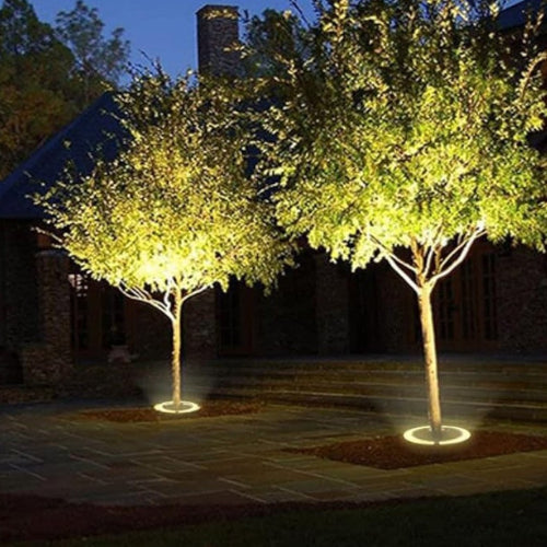 Outdoor Tree Spotlights | Elegant Warm White LED for Landscape Ambiance 6