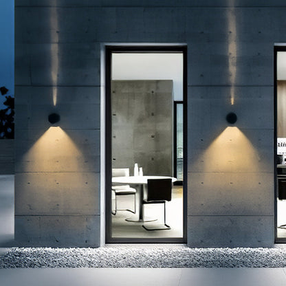 Outdoor Wall Lamp | Elegant Round Glass Design with IP65 Waterproof Rating 6