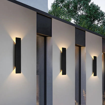 Outdoor Wall Lamp | Waterproof Aluminum Exterior Wall Lights for Garden and Patio 1