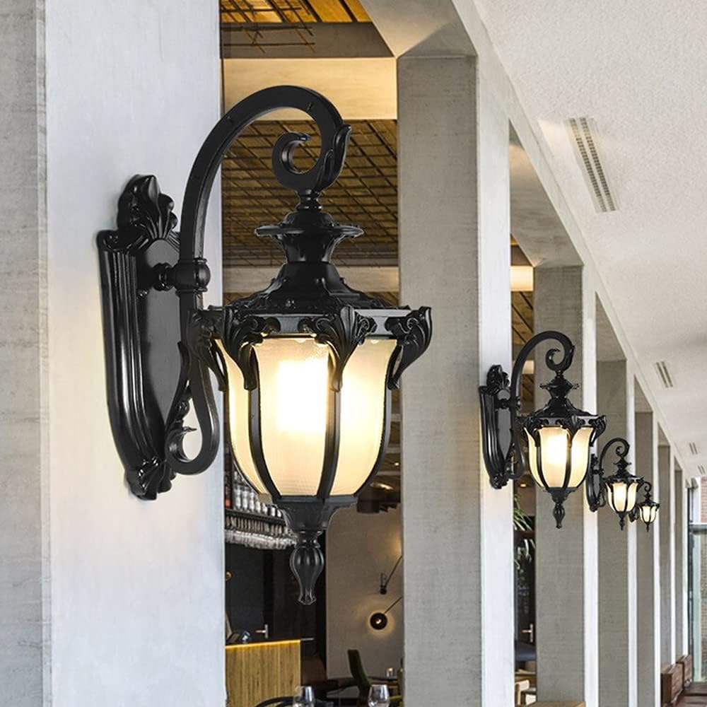 Outdoor Wall Lights | Vintage Weather-Resistant Design for Ambiance 5
