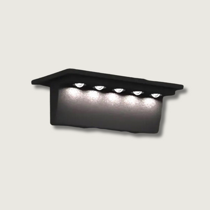 Outdoor Wall Lights | Weather-Resistant Solar-Powered LED for Patios 1