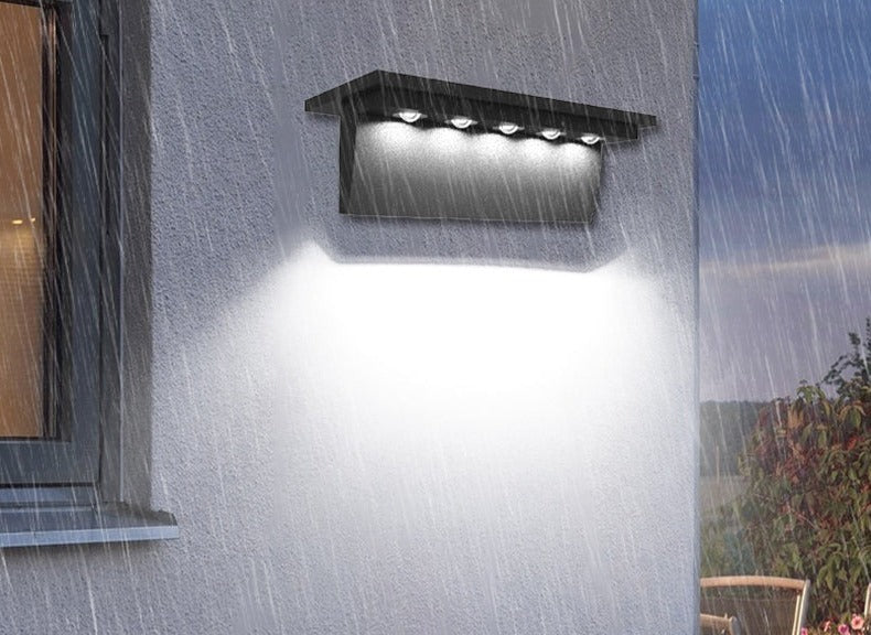 Outdoor Wall Lights | Weather-Resistant Solar-Powered LED for Patios 4