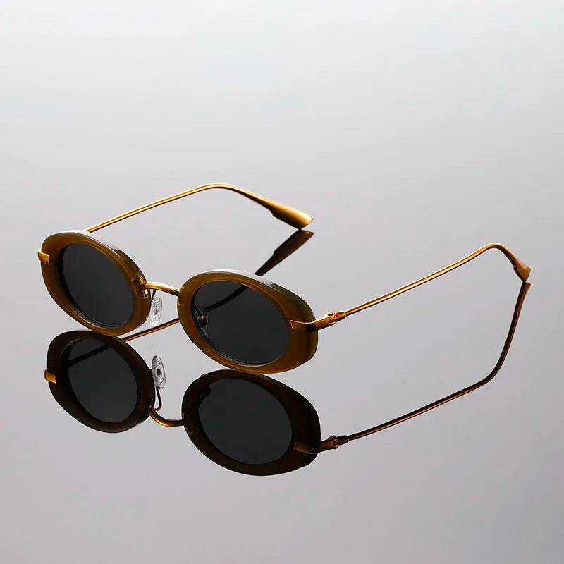 Oval Vintage Sunglasses | Polarized Lenses with Timeless Retro Design 7