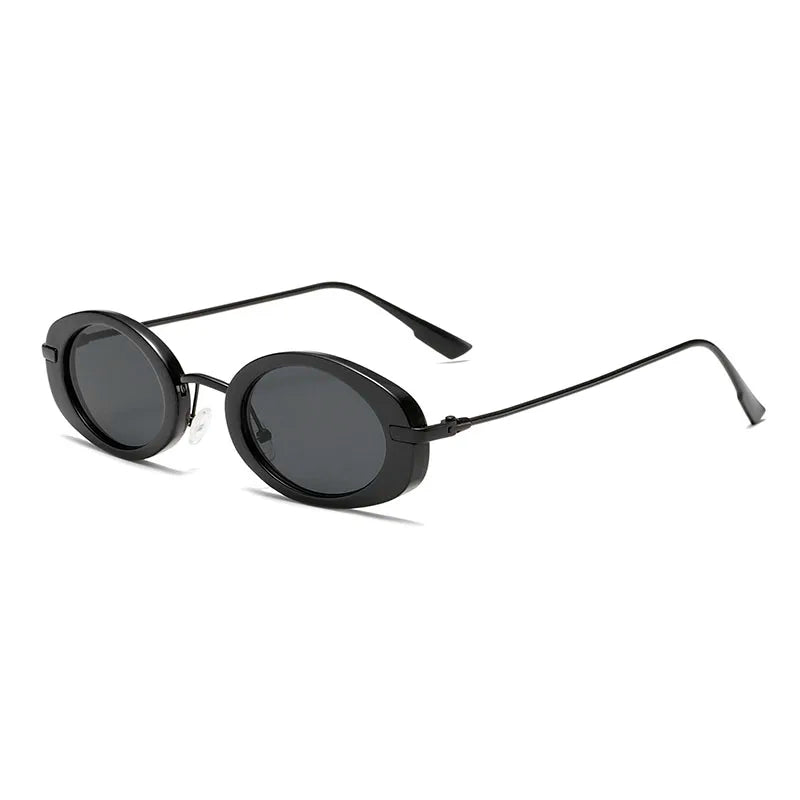 Oval Vintage Sunglasses | Polarized Lenses with Timeless Retro Design 8