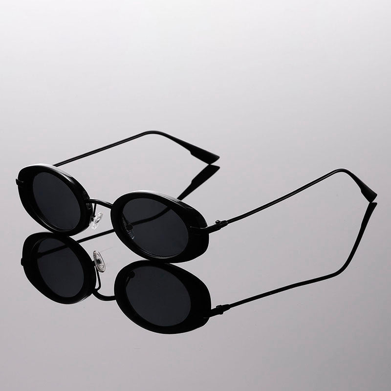 Oval Vintage Sunglasses | Polarized Lenses with Timeless Retro Design 9