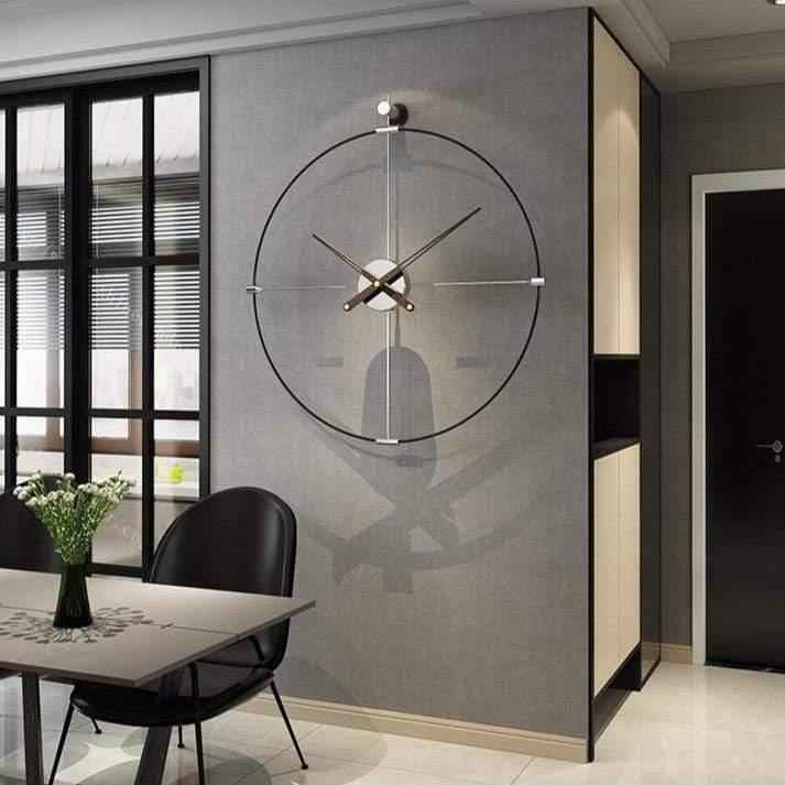 Oversized Wall Clock | Modern Minimalist Design for Contemporary Spaces 0
