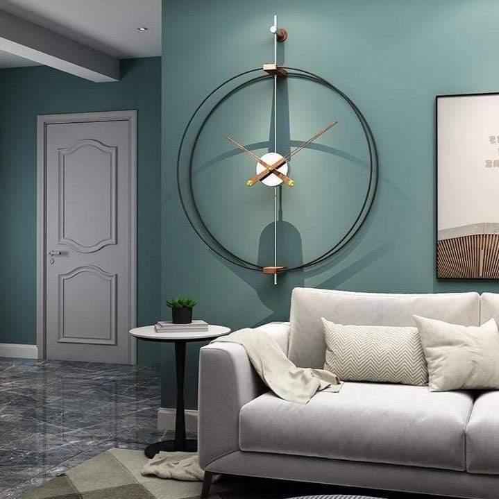 Oversized Wall Clock | Modern Minimalist Design for Contemporary Spaces 1
