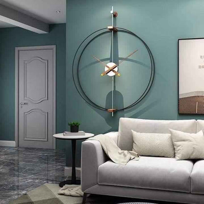 Oversized Wall Clock | Modern Minimalist Design for Contemporary Spaces 1